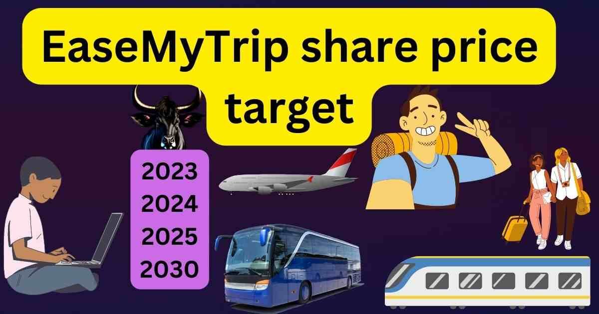 EaseMyTrip share price target 2024, 2025,2026, 2030 तक क्या होंगे?