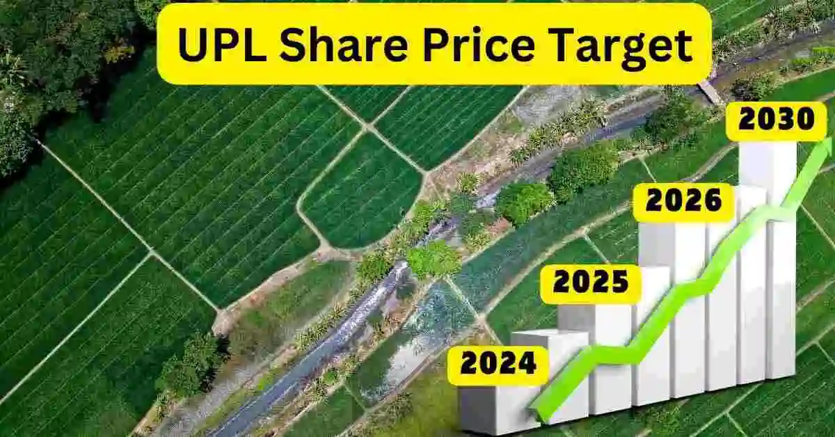 UPL Share Price Target 2024,2025,2026,2030 तक कितनी होगी शानदार कमाई