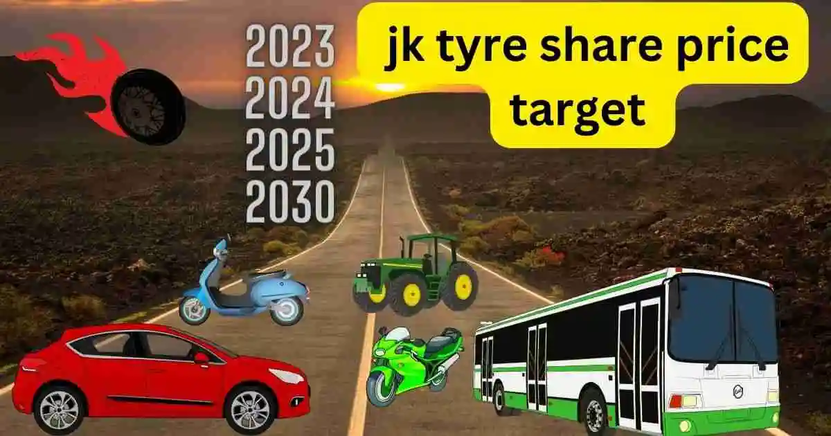 jk tyre share price target