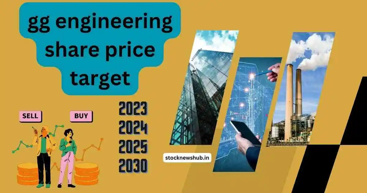 gg engineering share price target 2023,2024,2025,2030 तक क्या होंगे