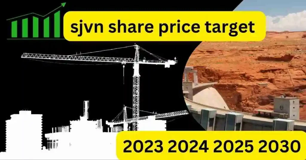 sjvn share price target 2023,2024,2025,2030