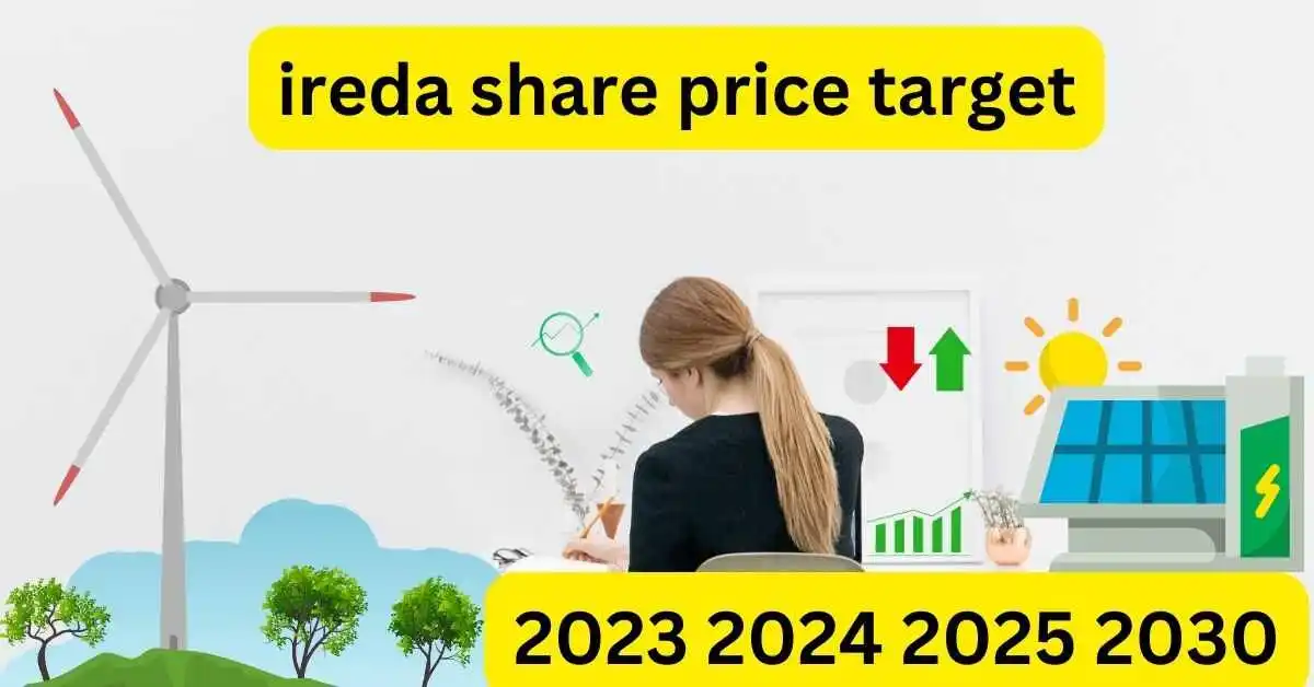 ireda share price target 2023,2024,2025,2030 तक की जानकारी