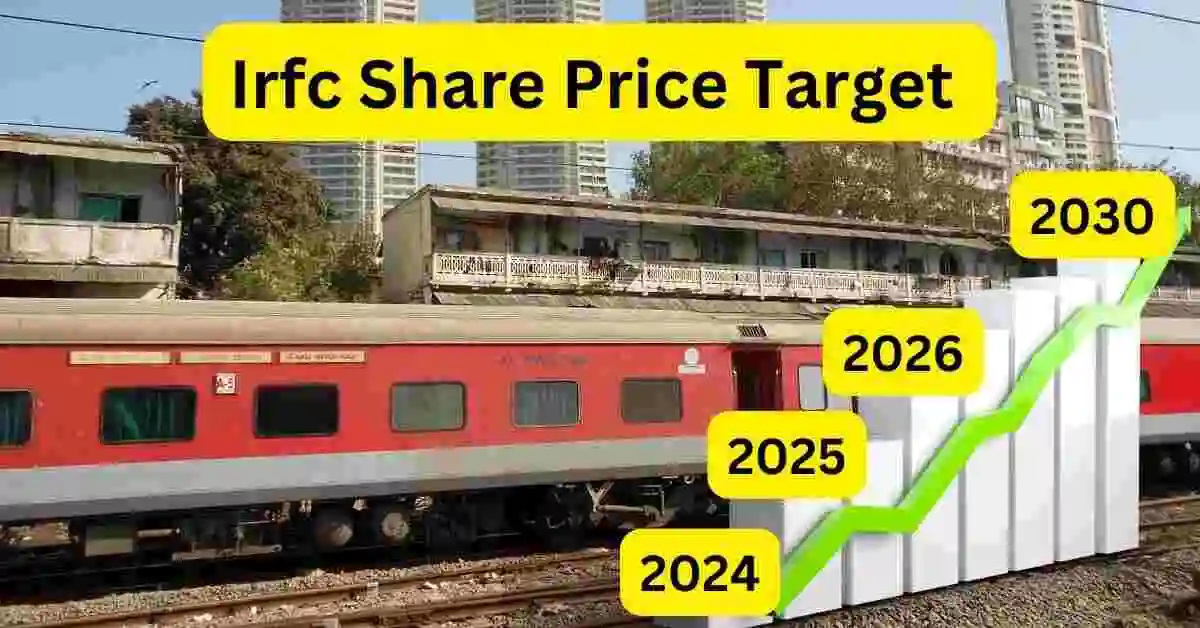 Irfc Share Price Target 2024,2025,2026,2030 तक क्या होंगे इसकी जानकारी,आईआरएफ़सी शेयर प्राइस टारगेट 2024,2025,2026, 2030