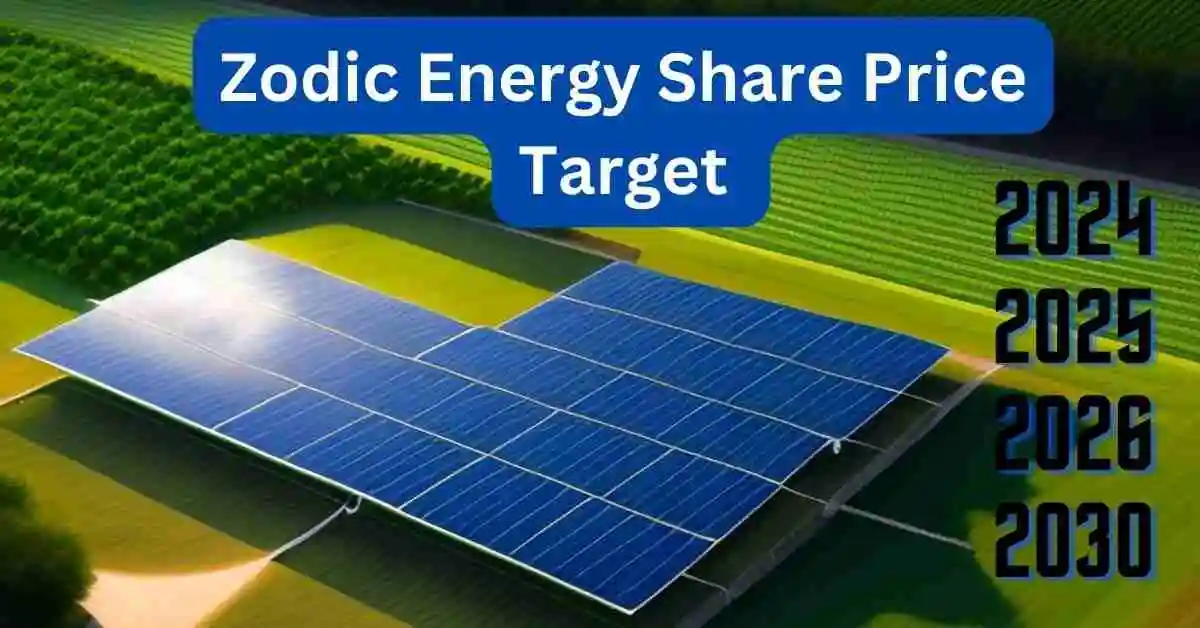 Zodic Energy Share Price Target 2024,2025,2026,2030