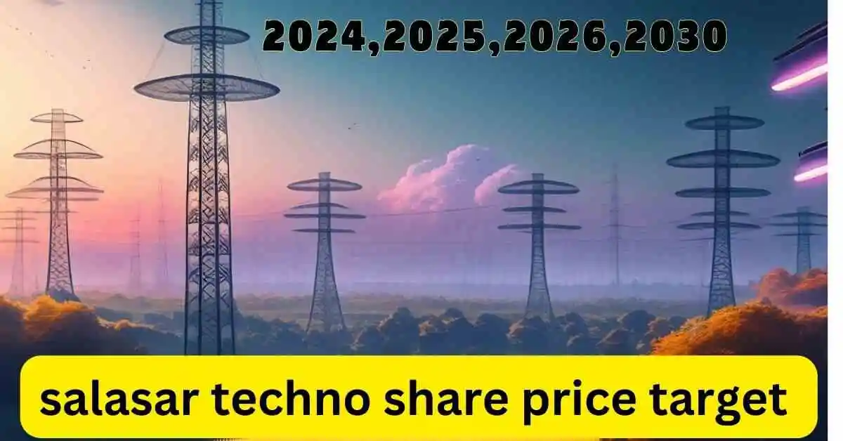 salasar techno share price target 2024,2025,2026,2030