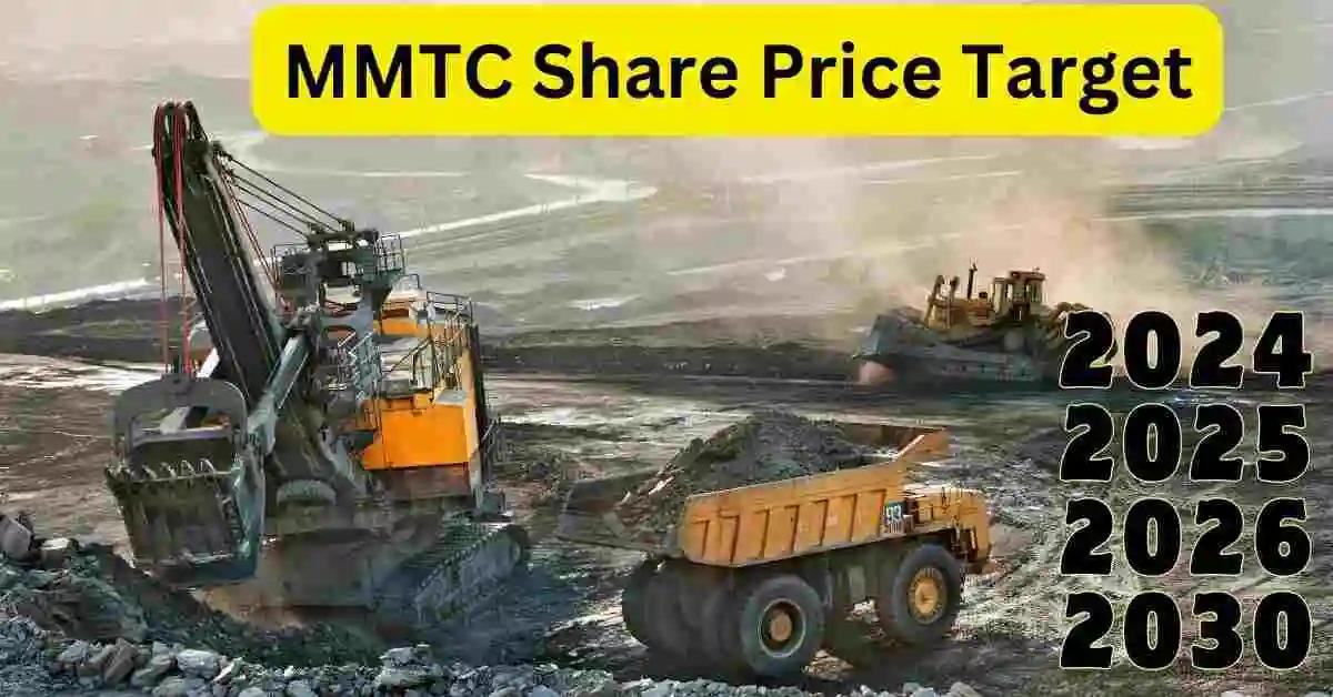 MMTC Share Price Target 2024,2025,2026,2030