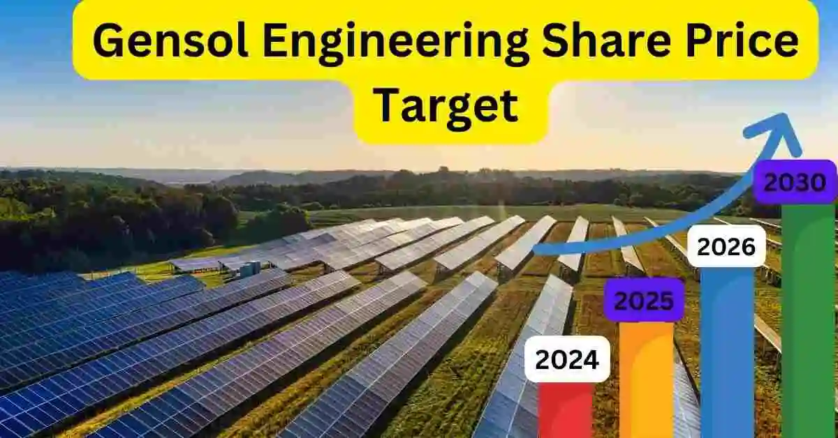 Gensol Engineering Share Price Target 2024,2025,2026,2030