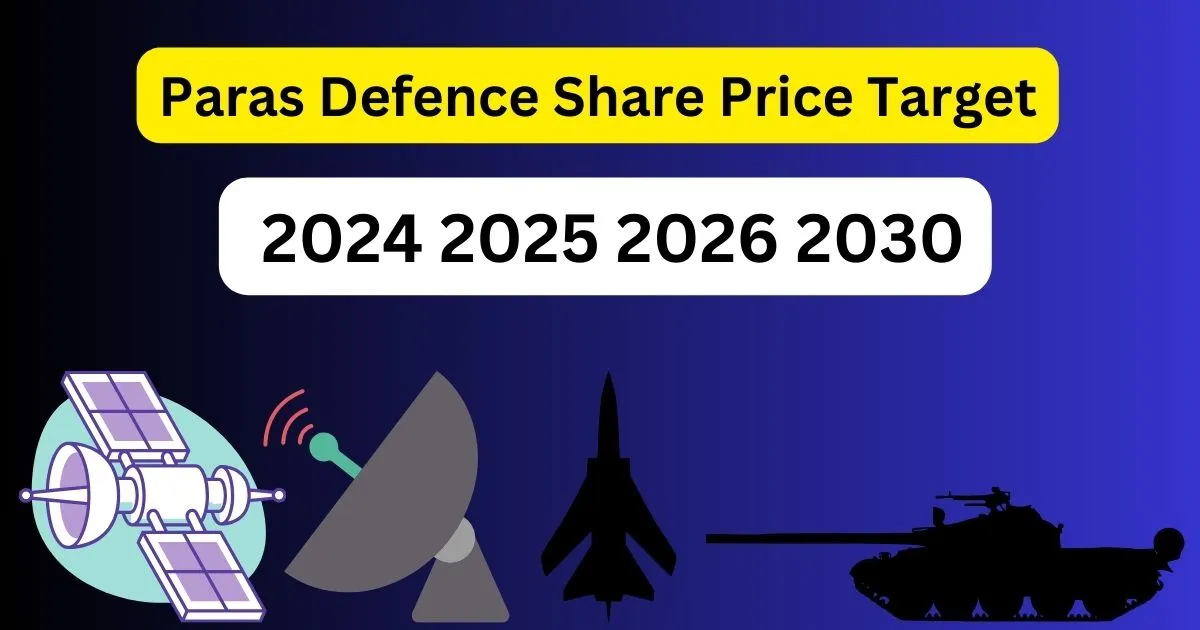 Paras Defence Share Price Target 2024,2025,2026,2030