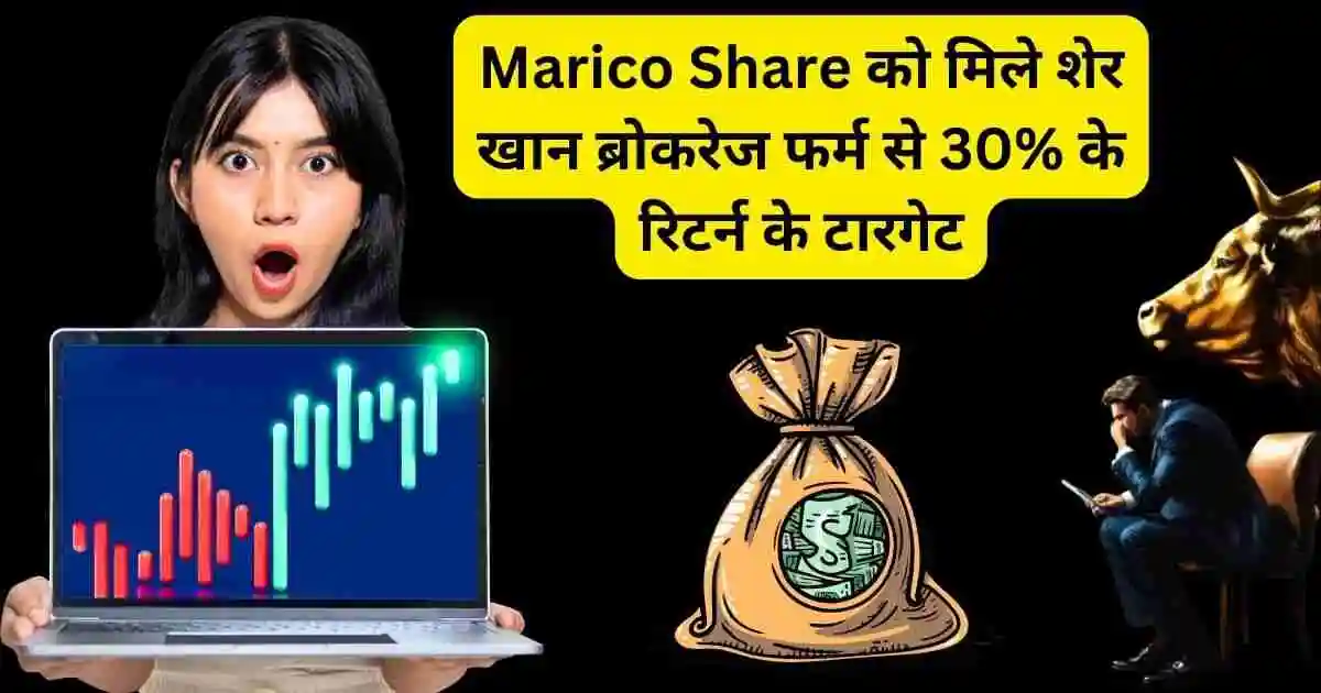 Marico Share को मिले शेर खान ब्रोकरेज फर्म से 30% के रिटर्न के टारगेट